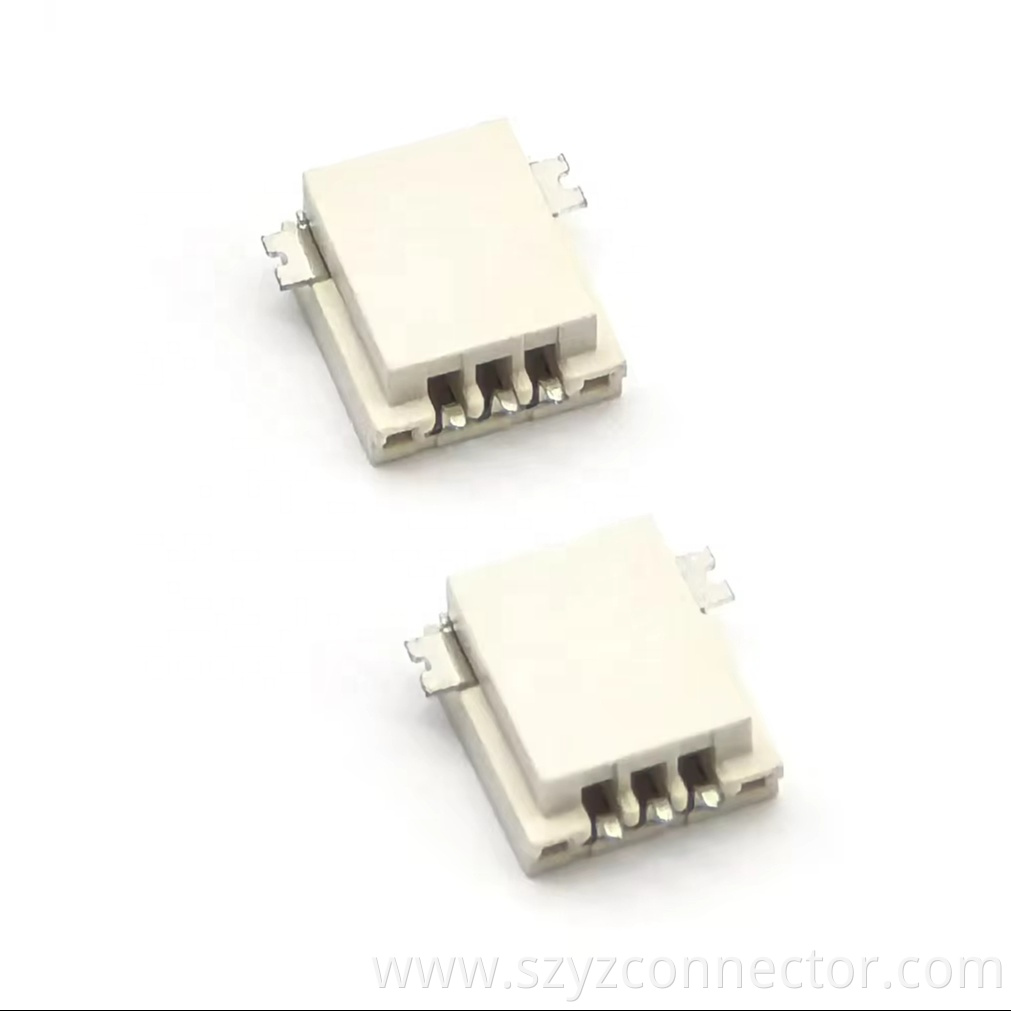 PH1.5mm Recessed Right-Angle Wafer SMT Type Pin header Connector 3P PH1.5mm Recessed Right-Angle Wafer SMT Type Pin header Connector 3P